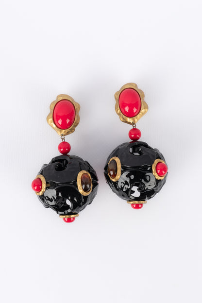 Boucles d'oreilles Christian Lacroix