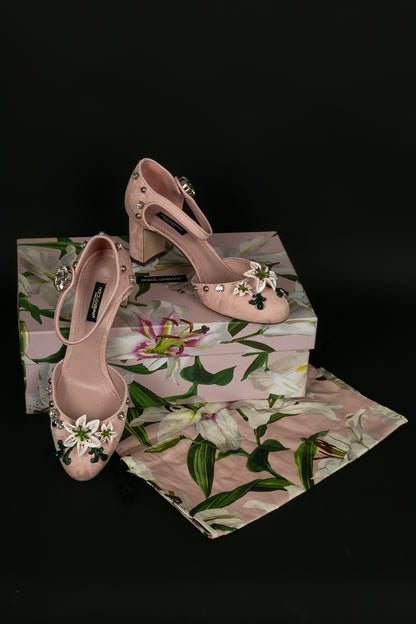 Chaussures / Escarpins roses Dolce&Gabbana