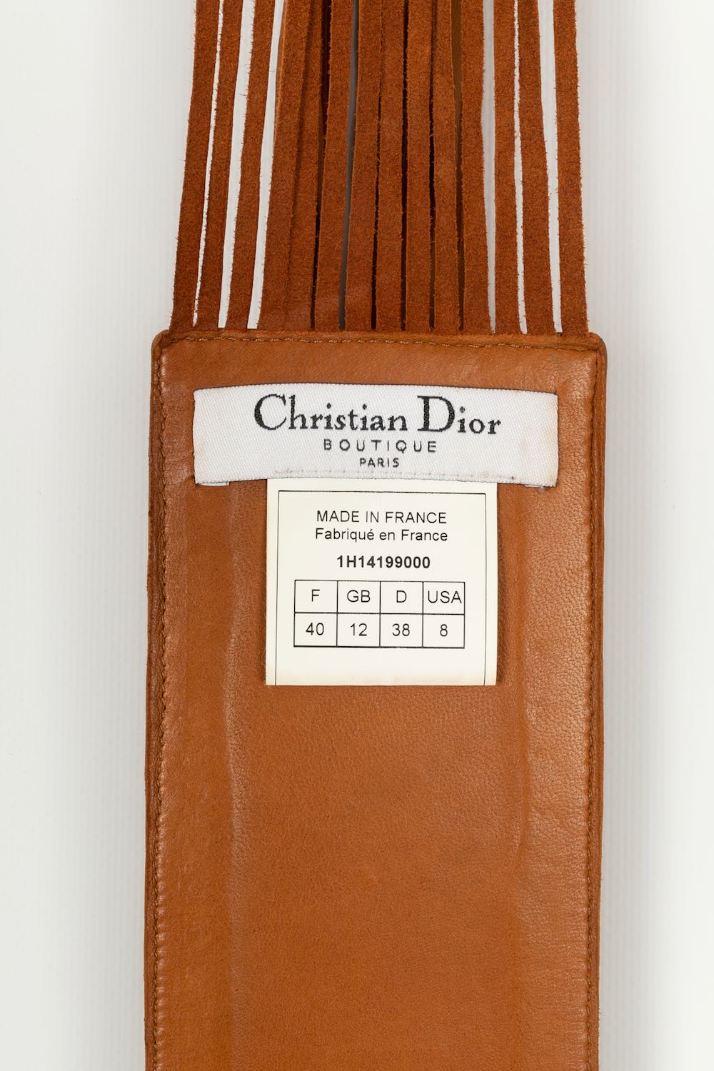 Ceinture Christian Dior 2001