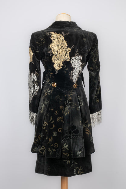 Tailleur Christian Lacroix Automne 1994