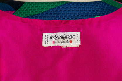 Robe Yves Saint Laurent Printemps 1992