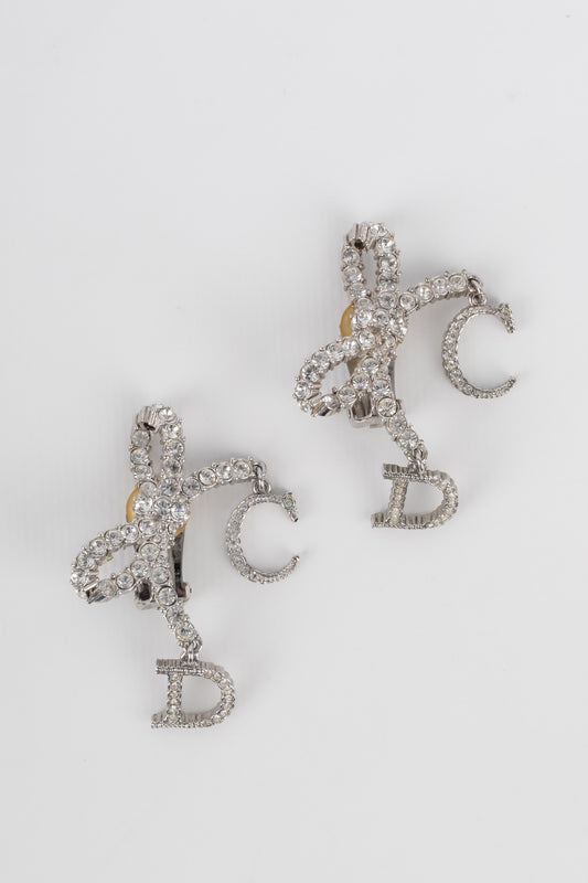 Boucles d'oreilles Christian Dior 