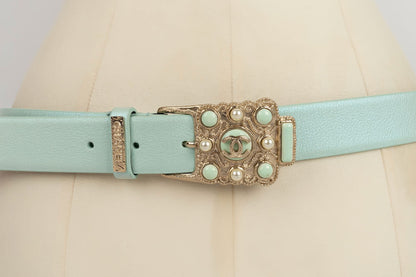 Ceinture en cuir Chanel