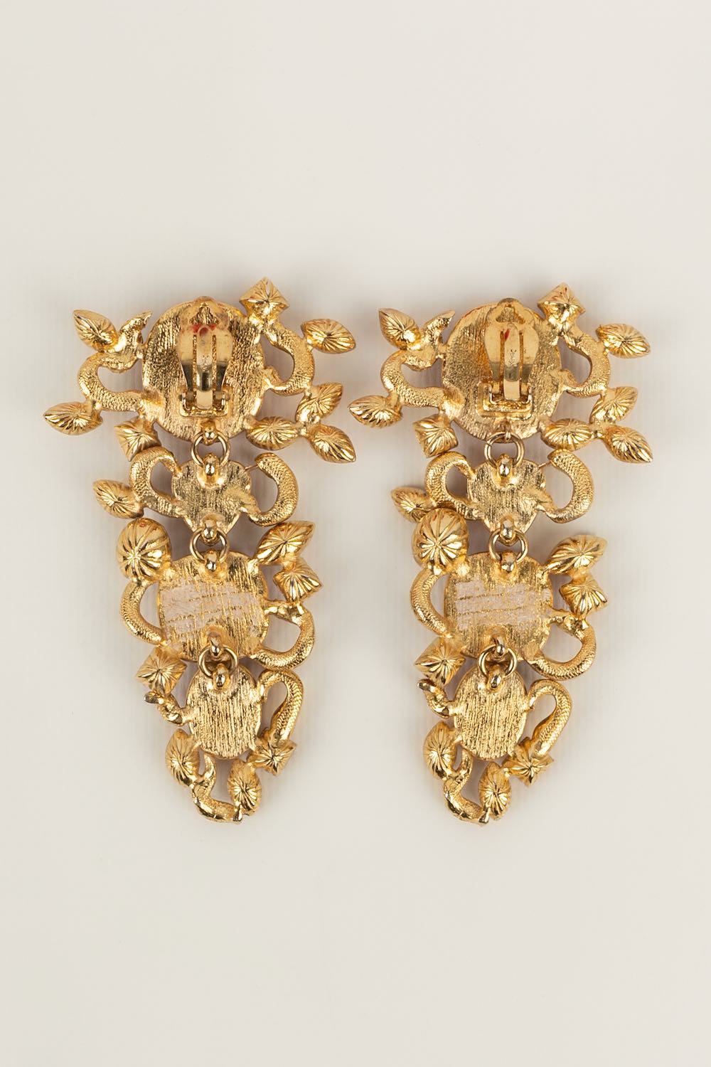 Boucles d'oreilles Yves Saint Laurent