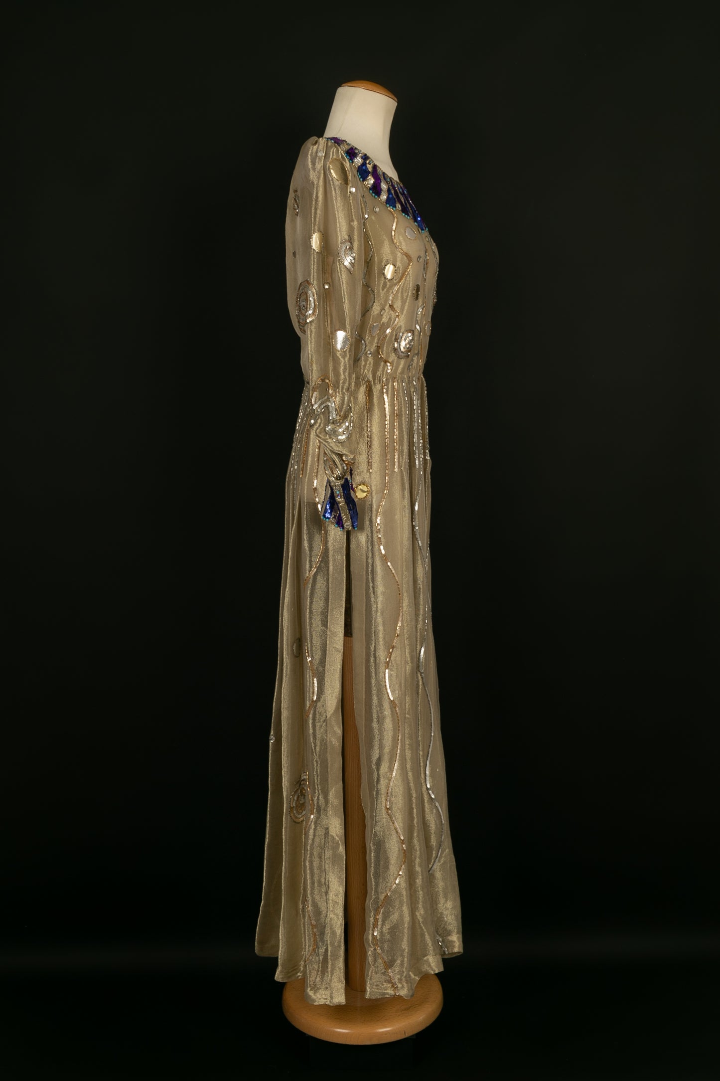 Robe Louis Féraud Haute Couture Automne 1982/83