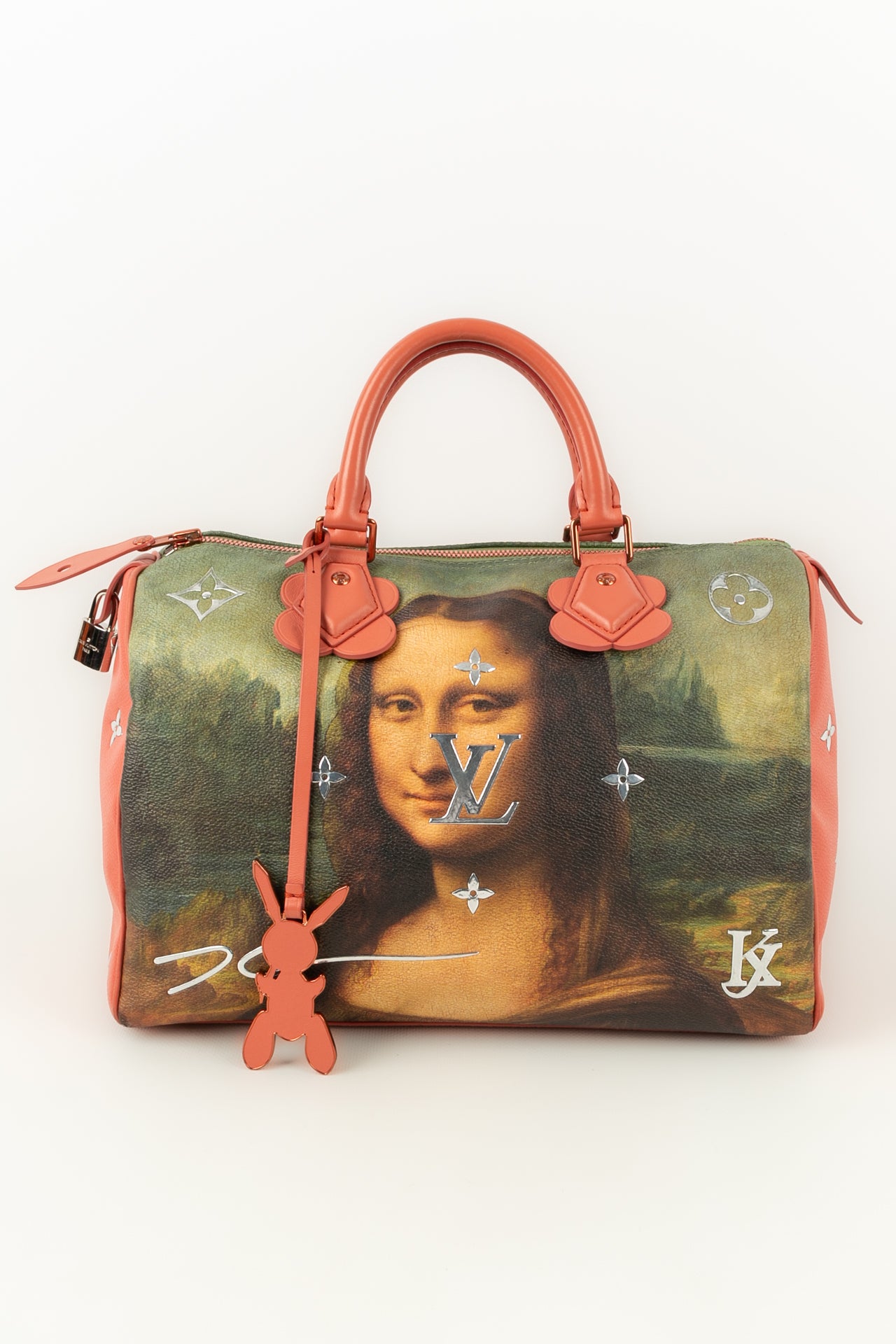 Louis Vuitton X Jeff Koons Da Vinci bag