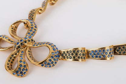 Collier noeud Yves Saint Laurent