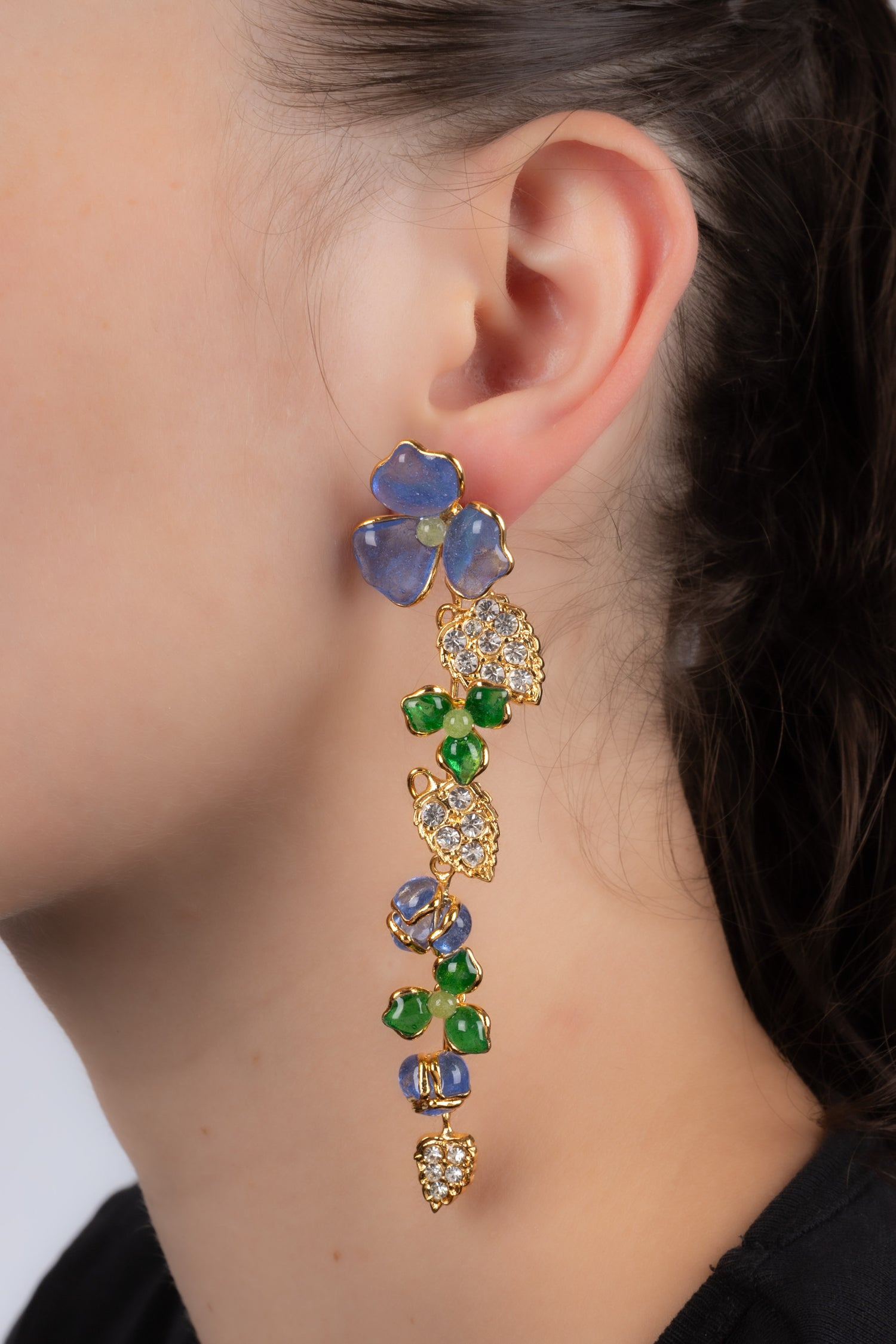 Boucles d'oreilles Augustine