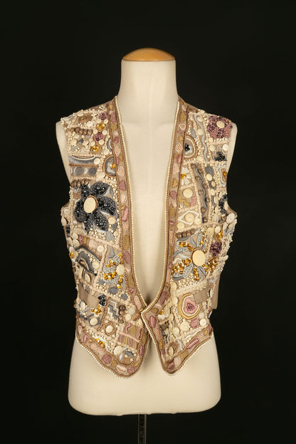 Gilet Louis Féraud Haute Couture