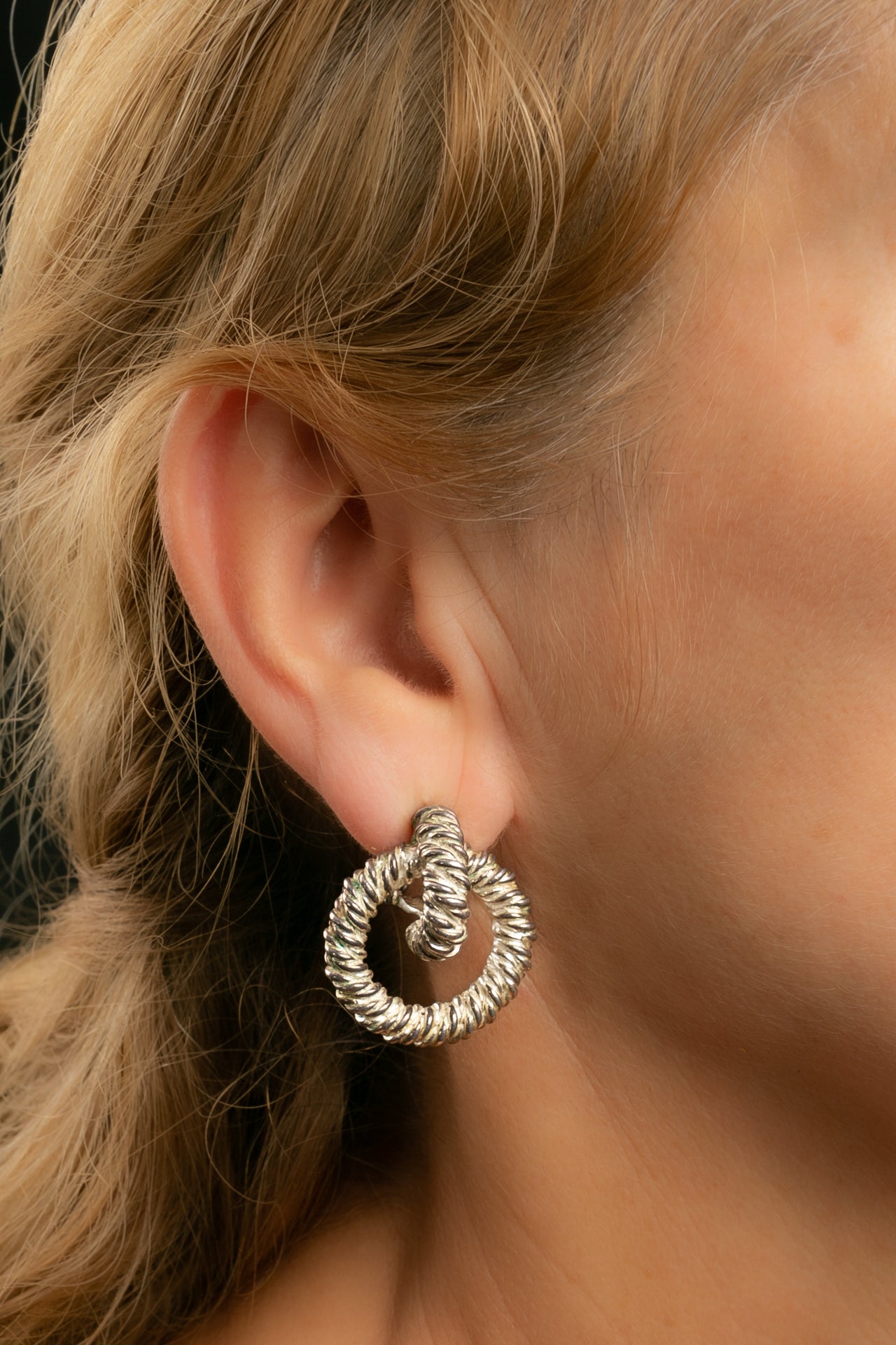 Boucles d'oreilles Hermès