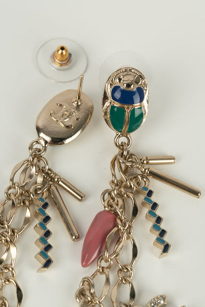 Boucles d'oreilles Chanel Défilé 2019.