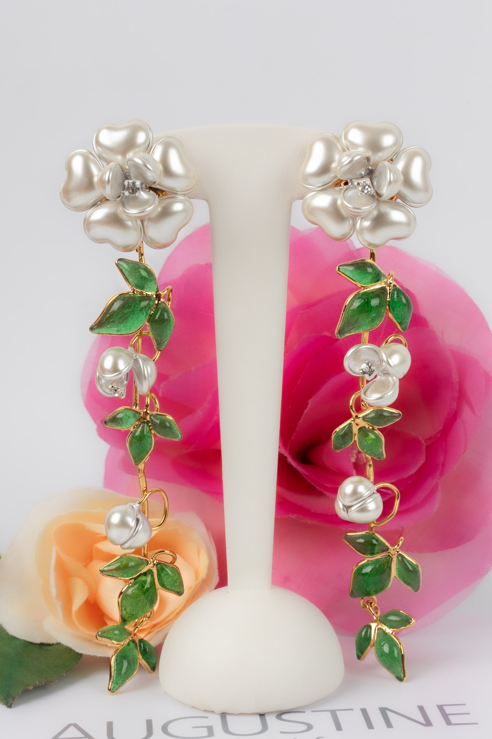 Boucles d'oreilles Augustine