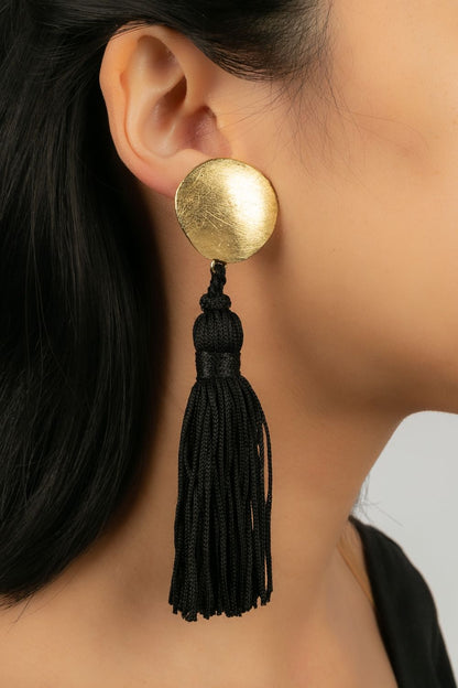 Boucles d'oreilles Yves Saint Laurent