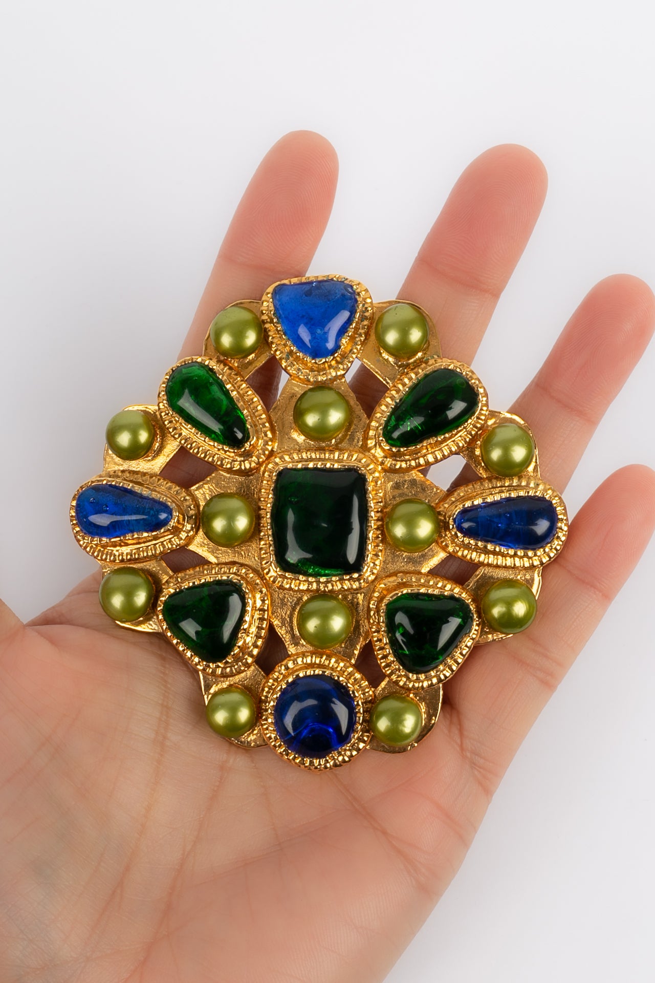 Broche Chanel Automne 1991