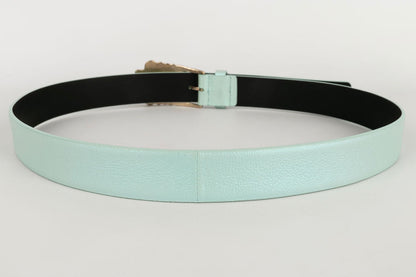 Ceinture en cuir Chanel