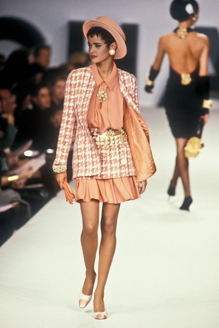 Tailleur Chanel Haute Couture 