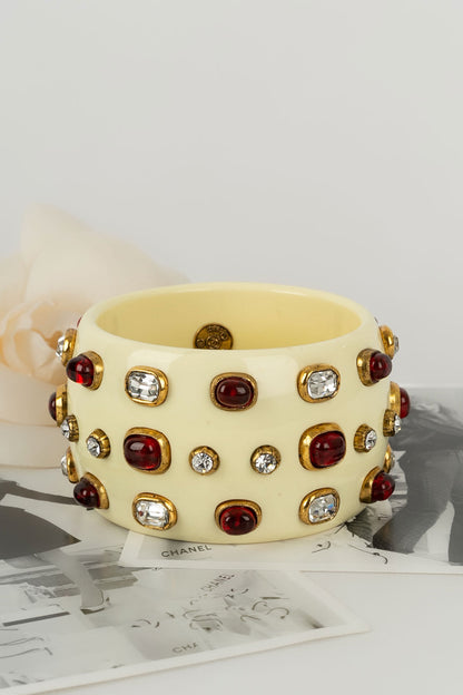 Bracelet manchette Chanel 1985