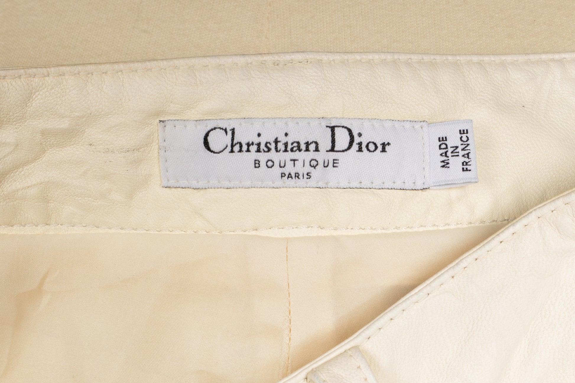 Pantalon Christian Dior