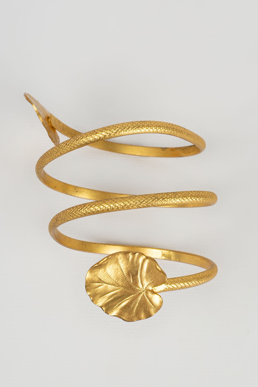 Bracelet de théâtre en métal doré 