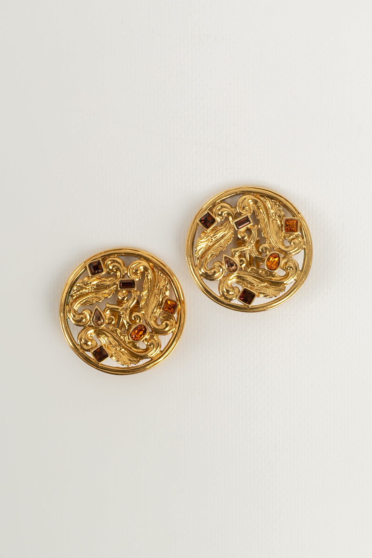 Boucles d'oreilles Yves Saint Laurent 