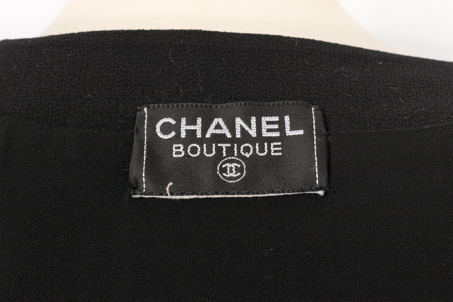 Robe Chanel 1980s
