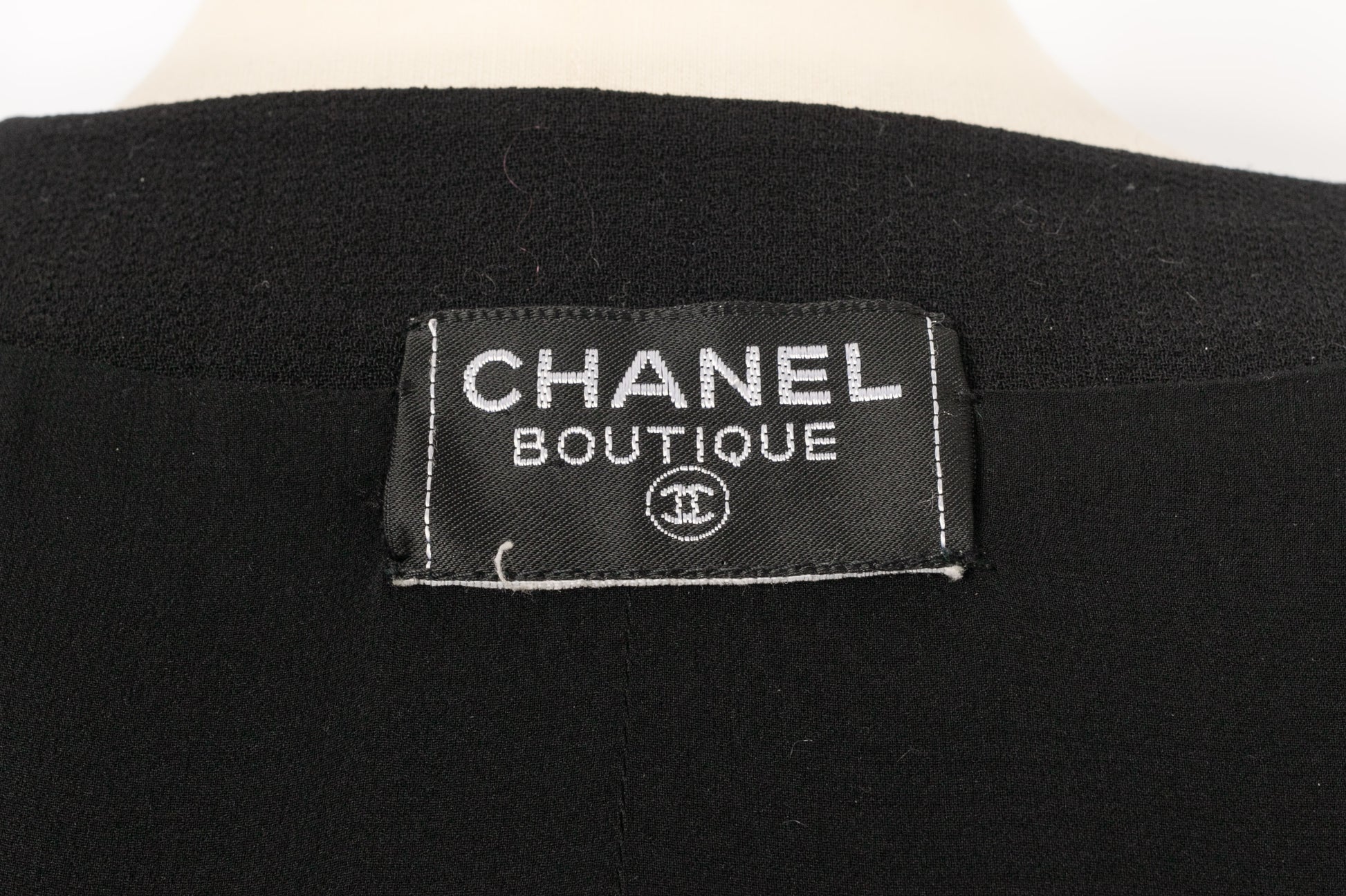 Robe Chanel 1980s