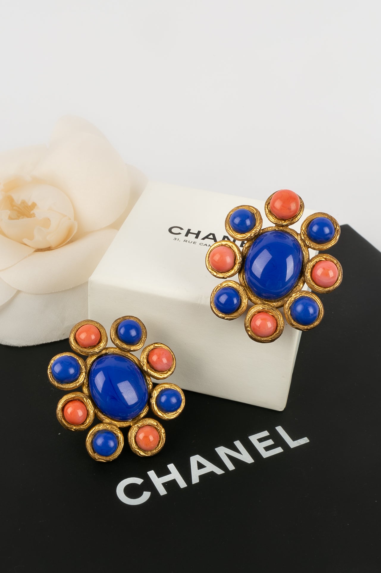Boucles d'oreilles Chanel 1993