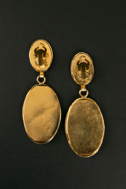 Boucles d'oreilles Chanel 1990s