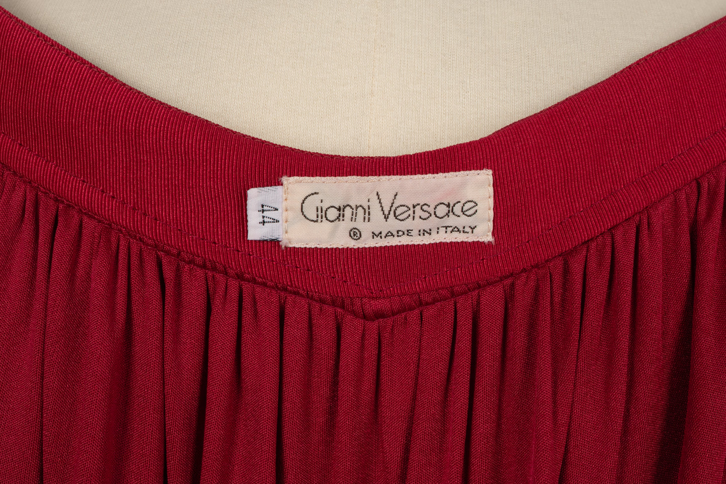 Robe Gianni Versace 1980's
