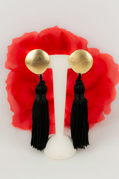 Boucles d'oreilles Yves Saint Laurent