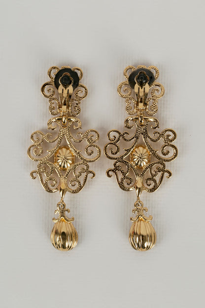 Boucles d'oreilles Yves Saint Laurent