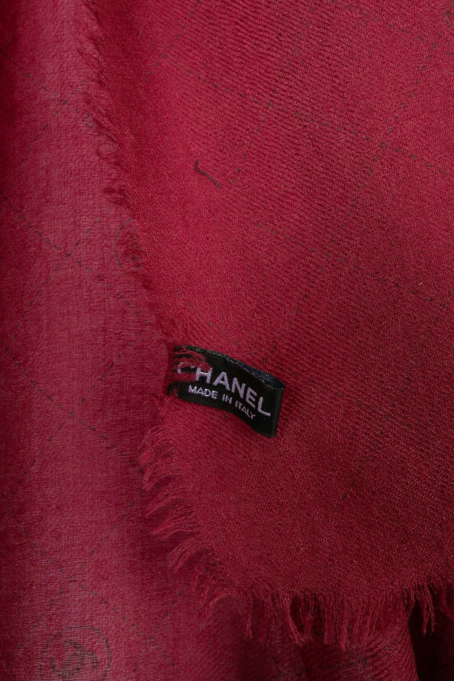Foulard en cachemire Chanel 