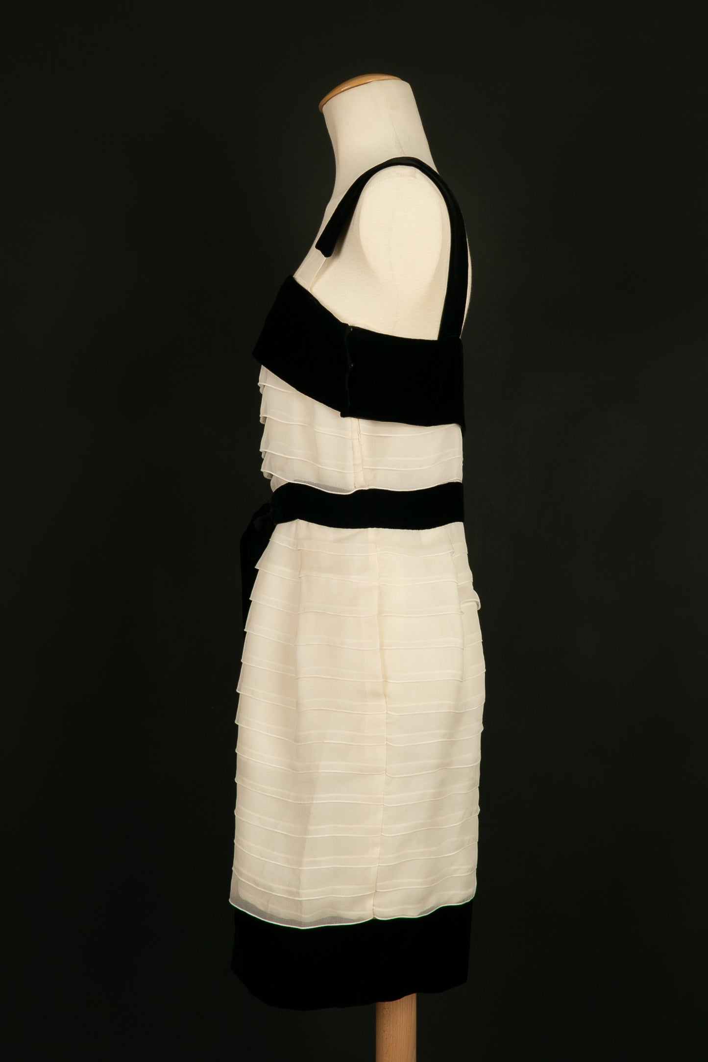 Robe en soie Yves Saint Laurent