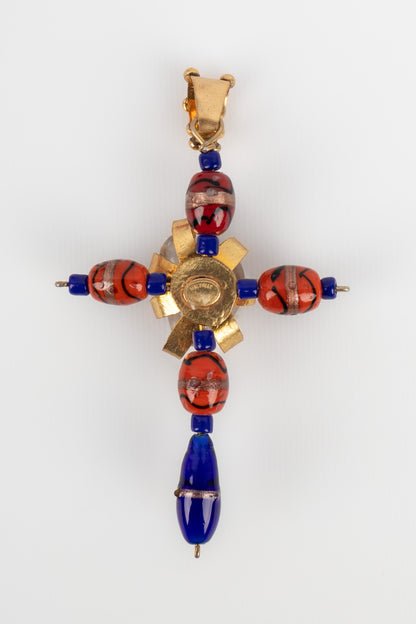 Pendentif croix Van Der Straeten