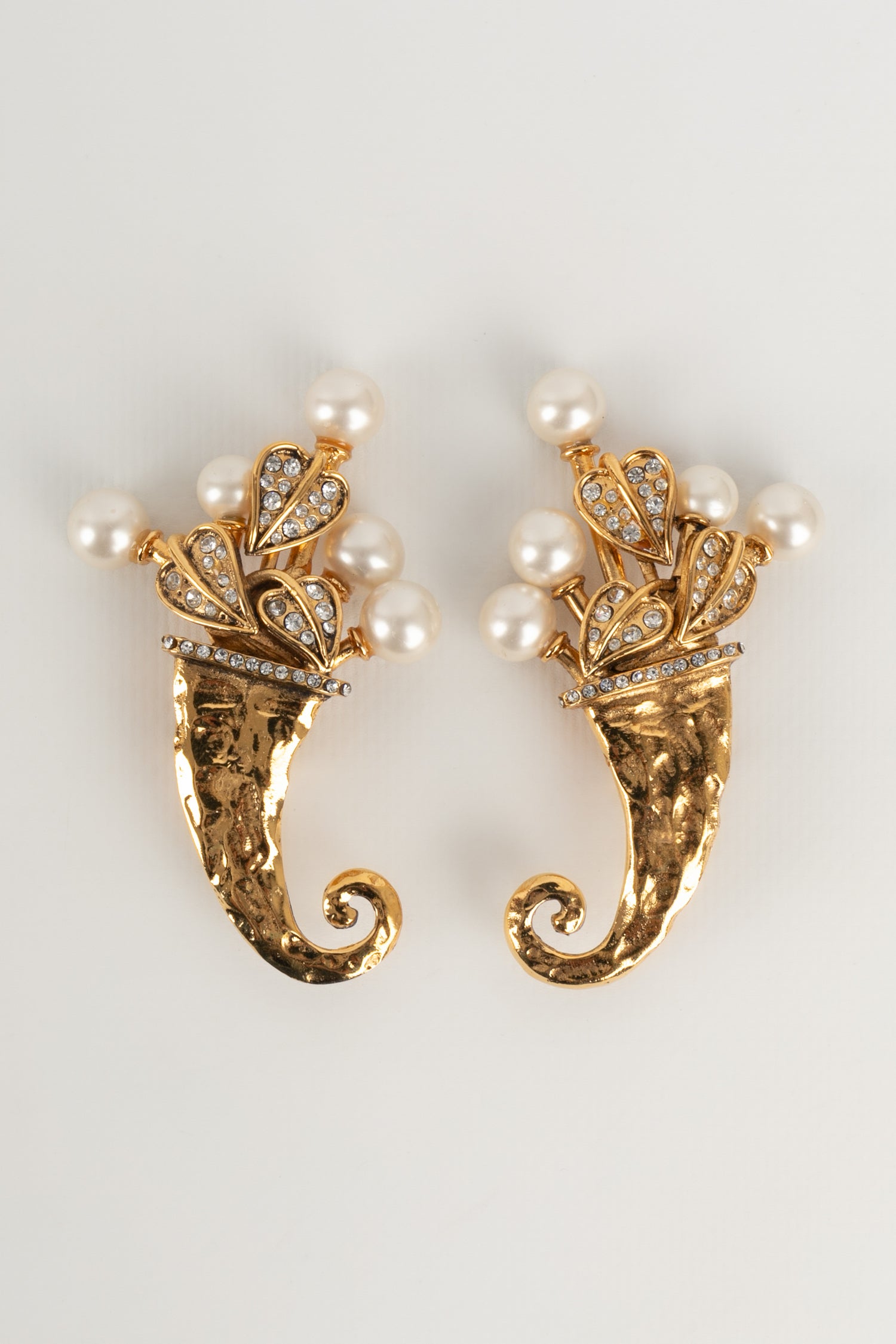 Boucles d'oreilles Chanel