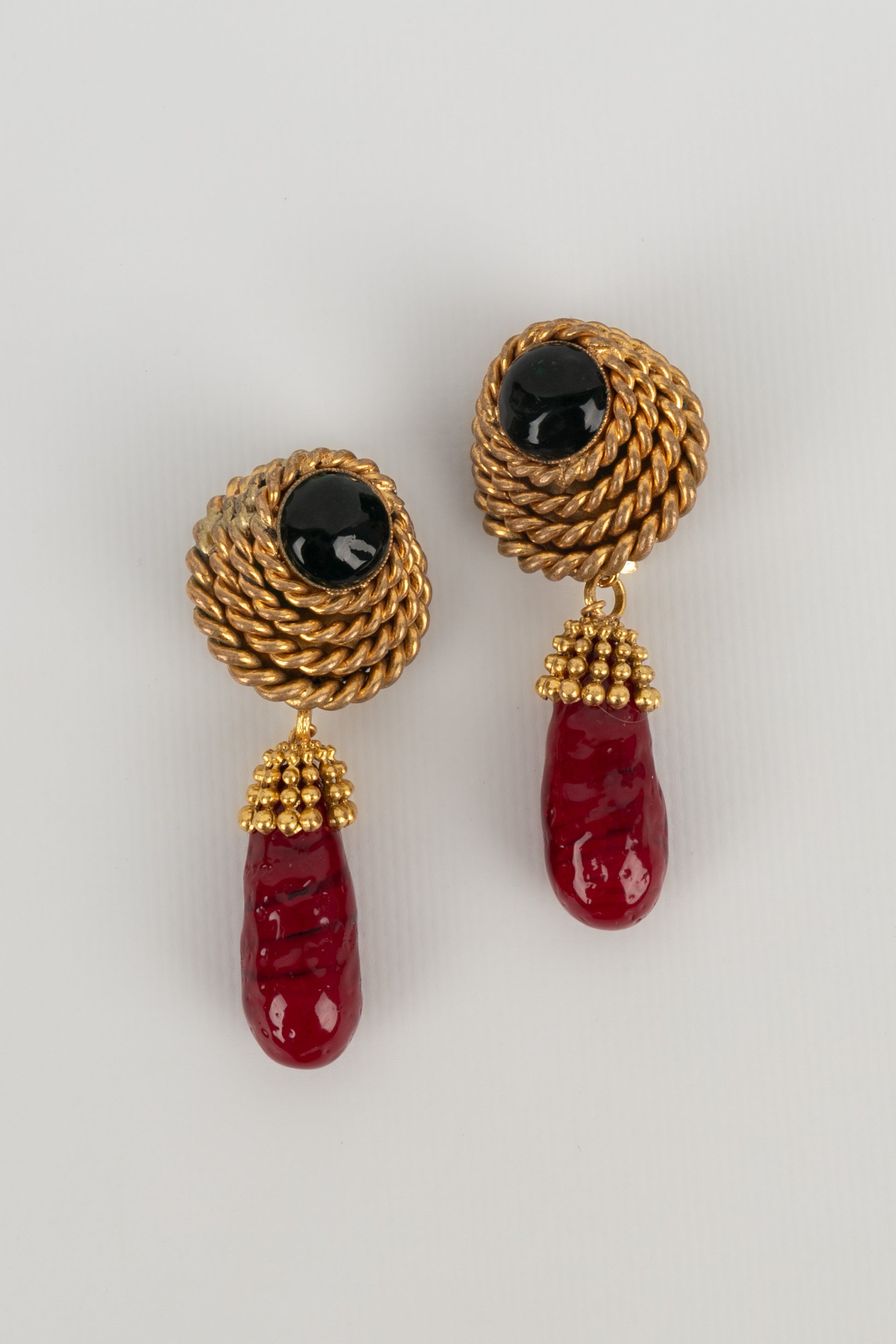 Boucles d'oreilles Chanel 1984