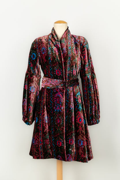 Manteau Christian Lacroix Haute Couture 1988/89