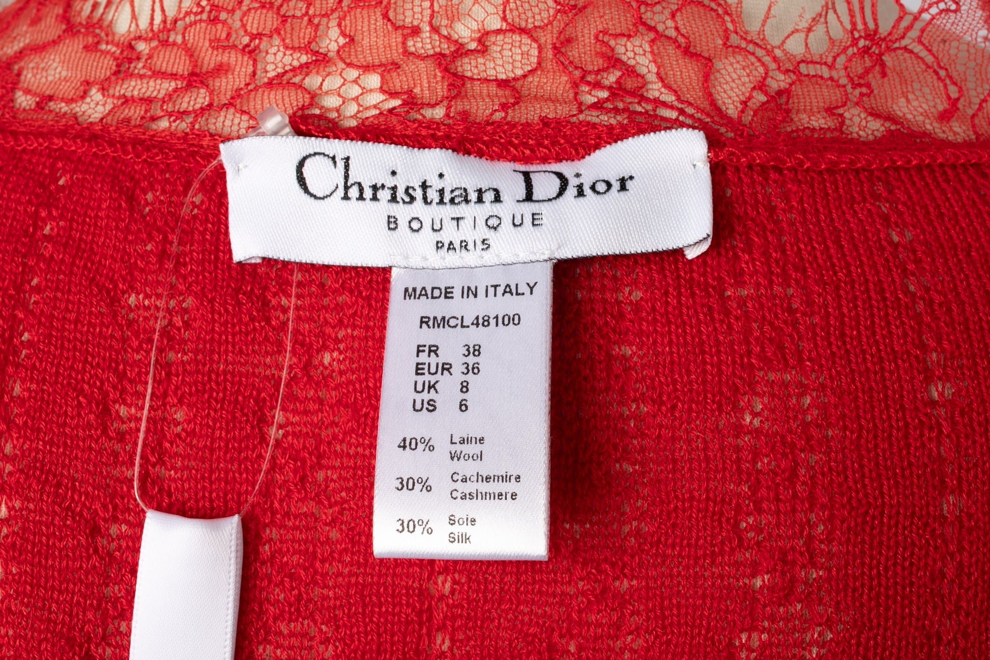 Ensemble en laine Dior 