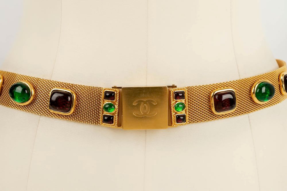 Ceinture Chanel Automne 1996