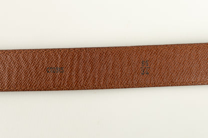 Ceinture en cuir Louis Vuitton 