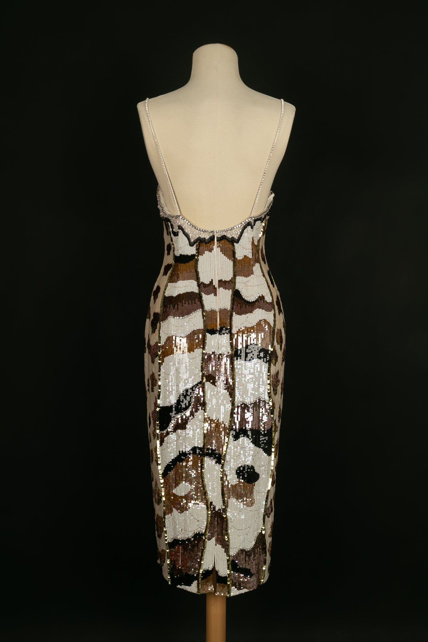Robe Lous Féraud Haute Couture Printemps 1987