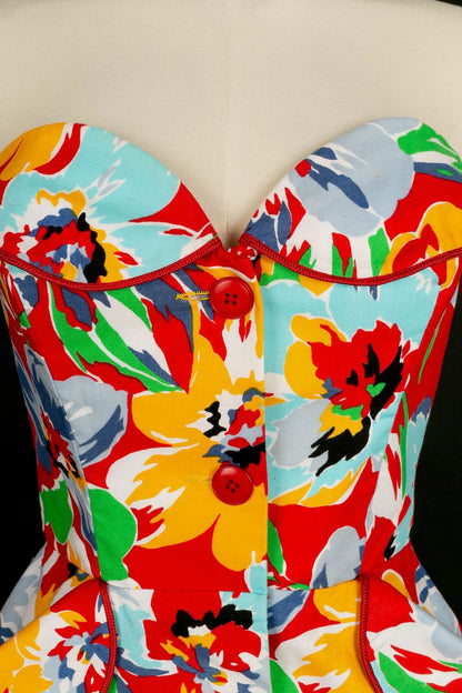 Robe bustier Isabelle Allard