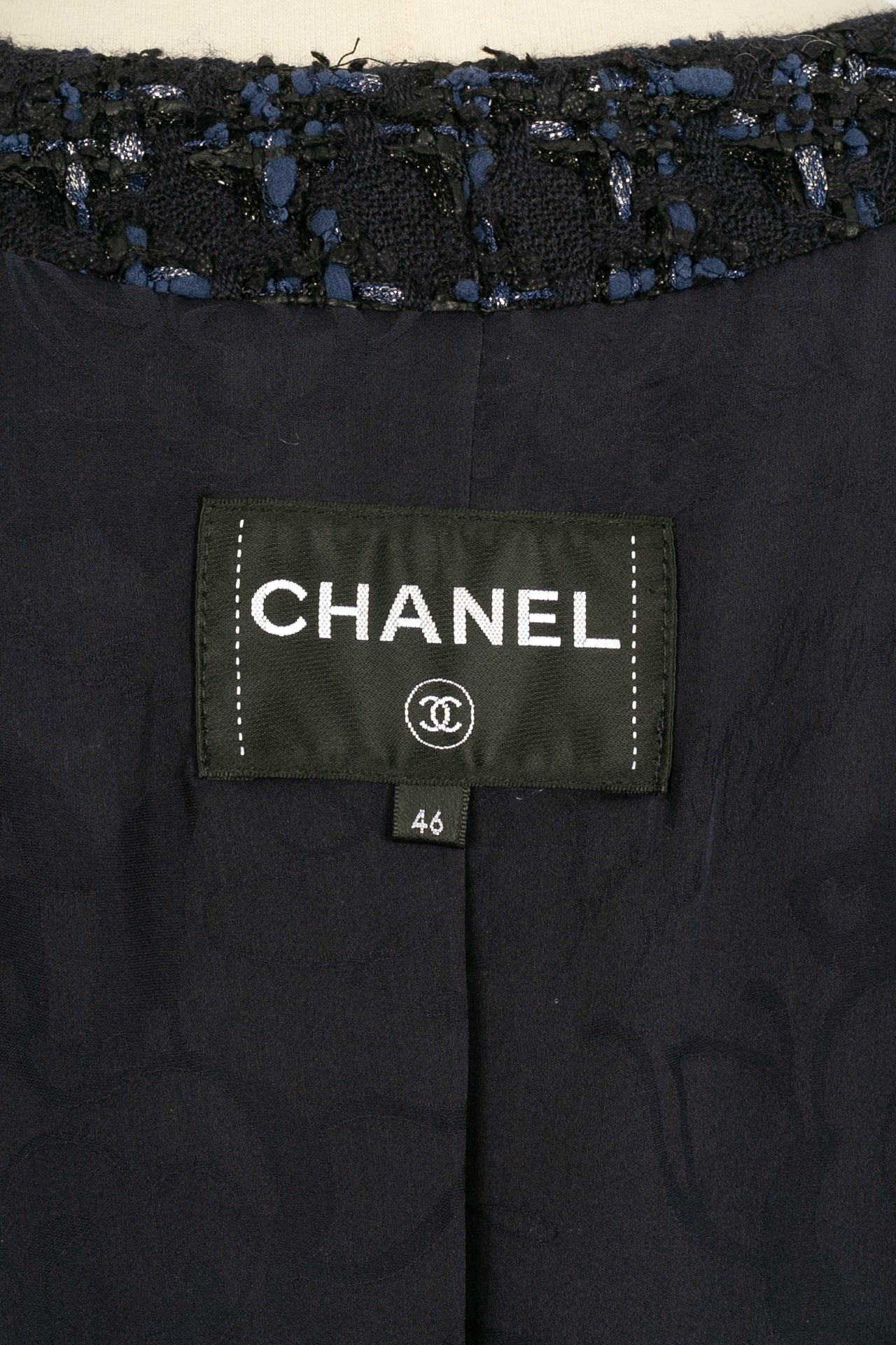 Veste en tweed Chanel