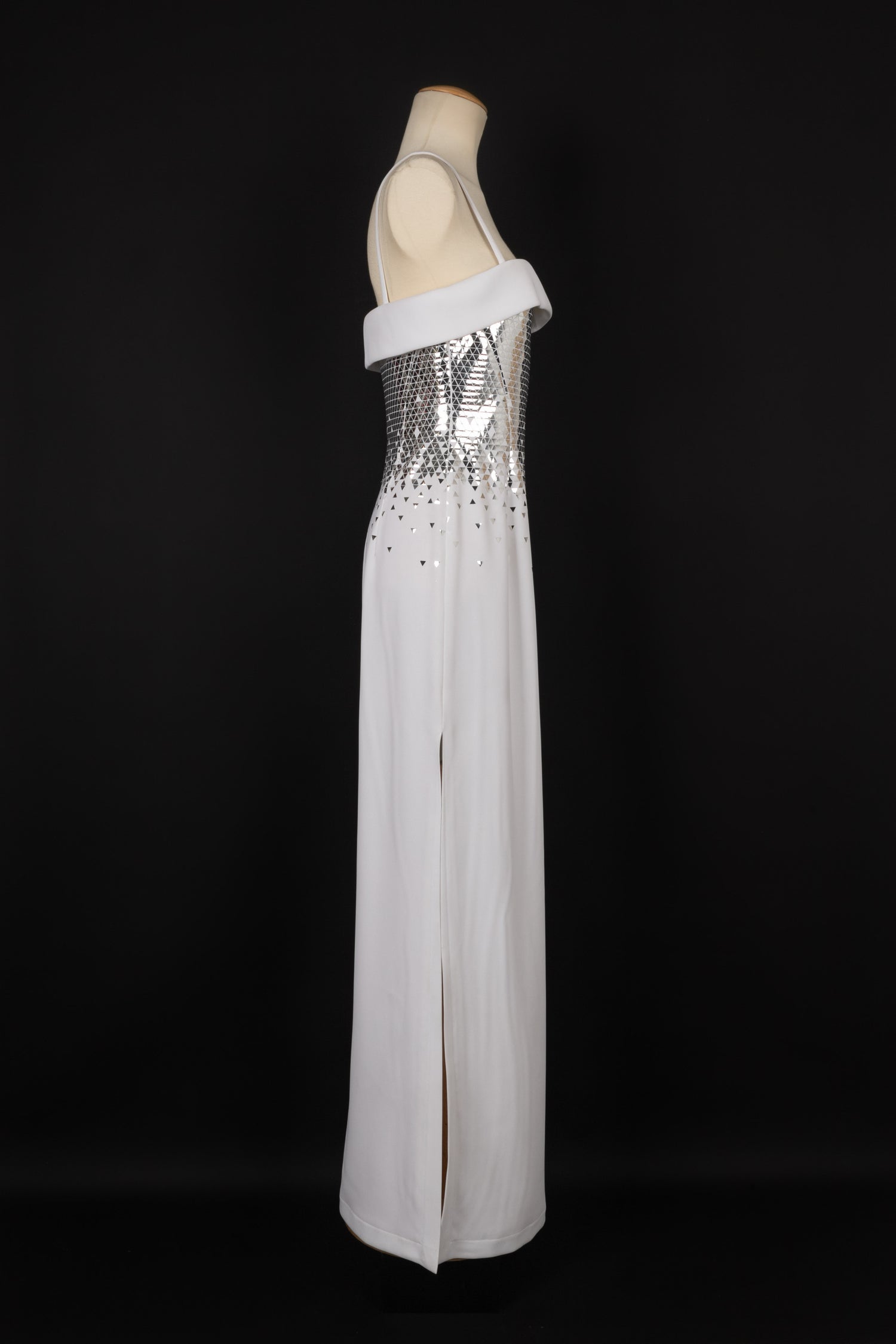 Thierry Mugler dress Couture Les Merveilles De Babellou Thierry Mugler dress Couture Les Merveilles De Babellou