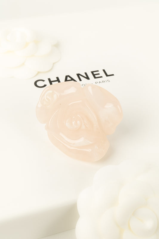 Bague camélia Chanel 2002