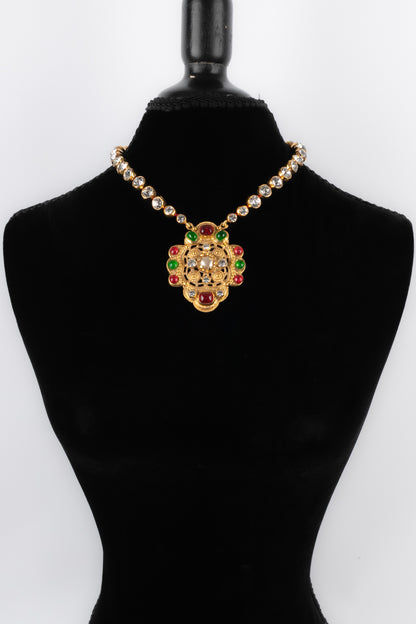 Collier byzantin Chanel