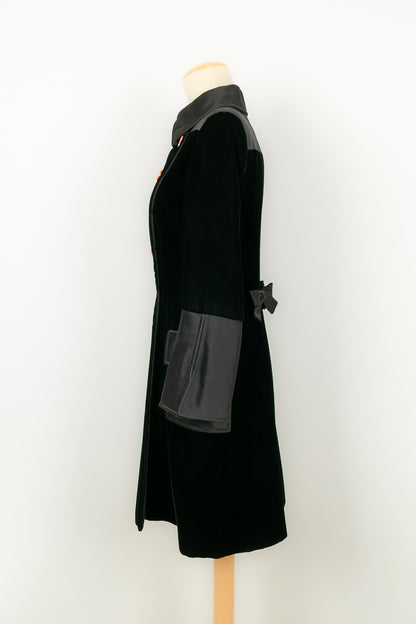 Manteau Christian Lacroix Haute Couture Hiver 1995