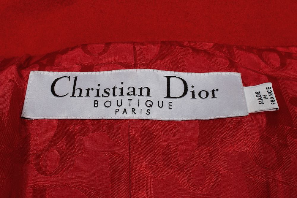 Manteau "Esmeralda" Christian Dior 2006
