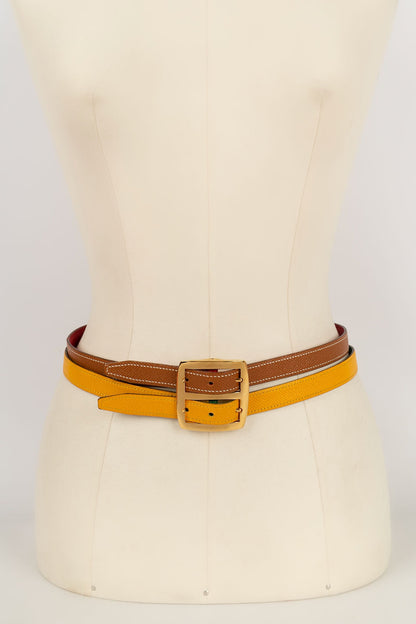 Ceinture en cuir Hermès