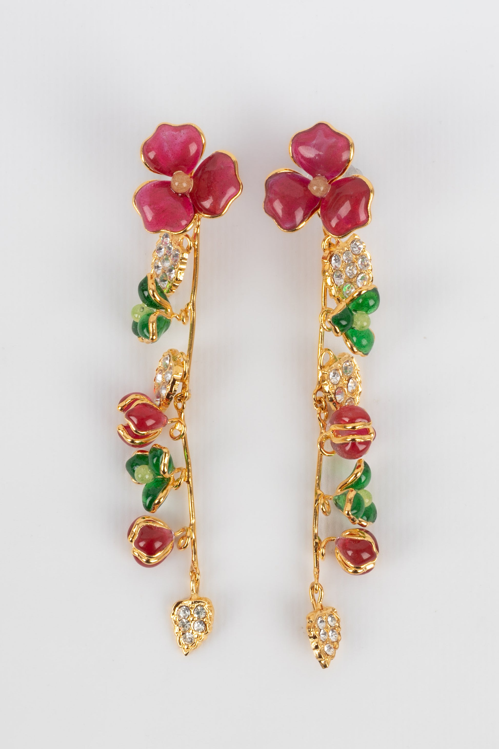 Boucles d'oreilles Augustine